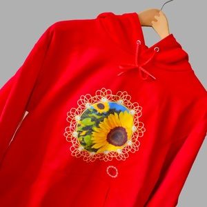 Vibrant Sunflower Sweatshirt